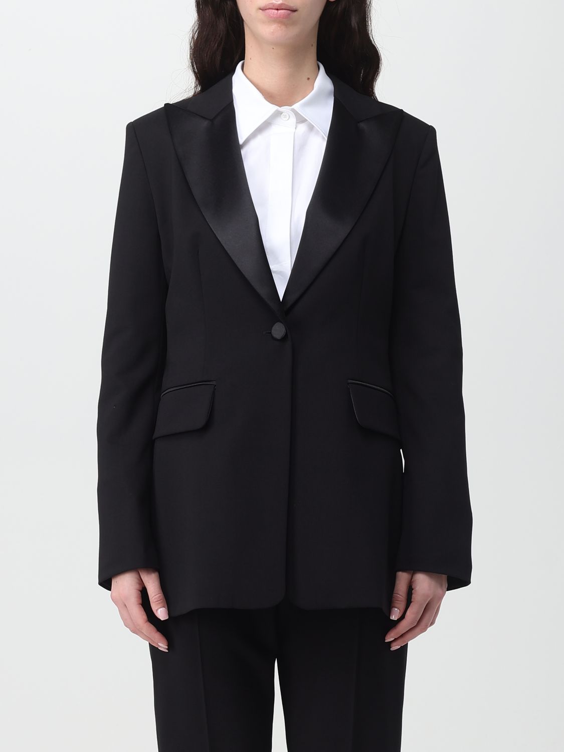 Jacket Woman color Black