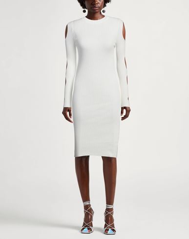 Woman Mini dress Off white Size ONESIZE Viscose, Polyester