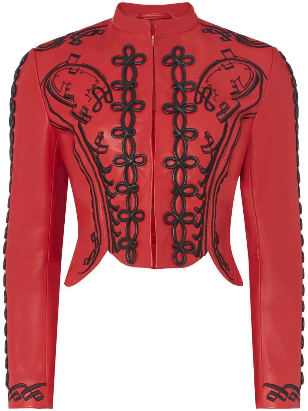 Salerno jacket - Red