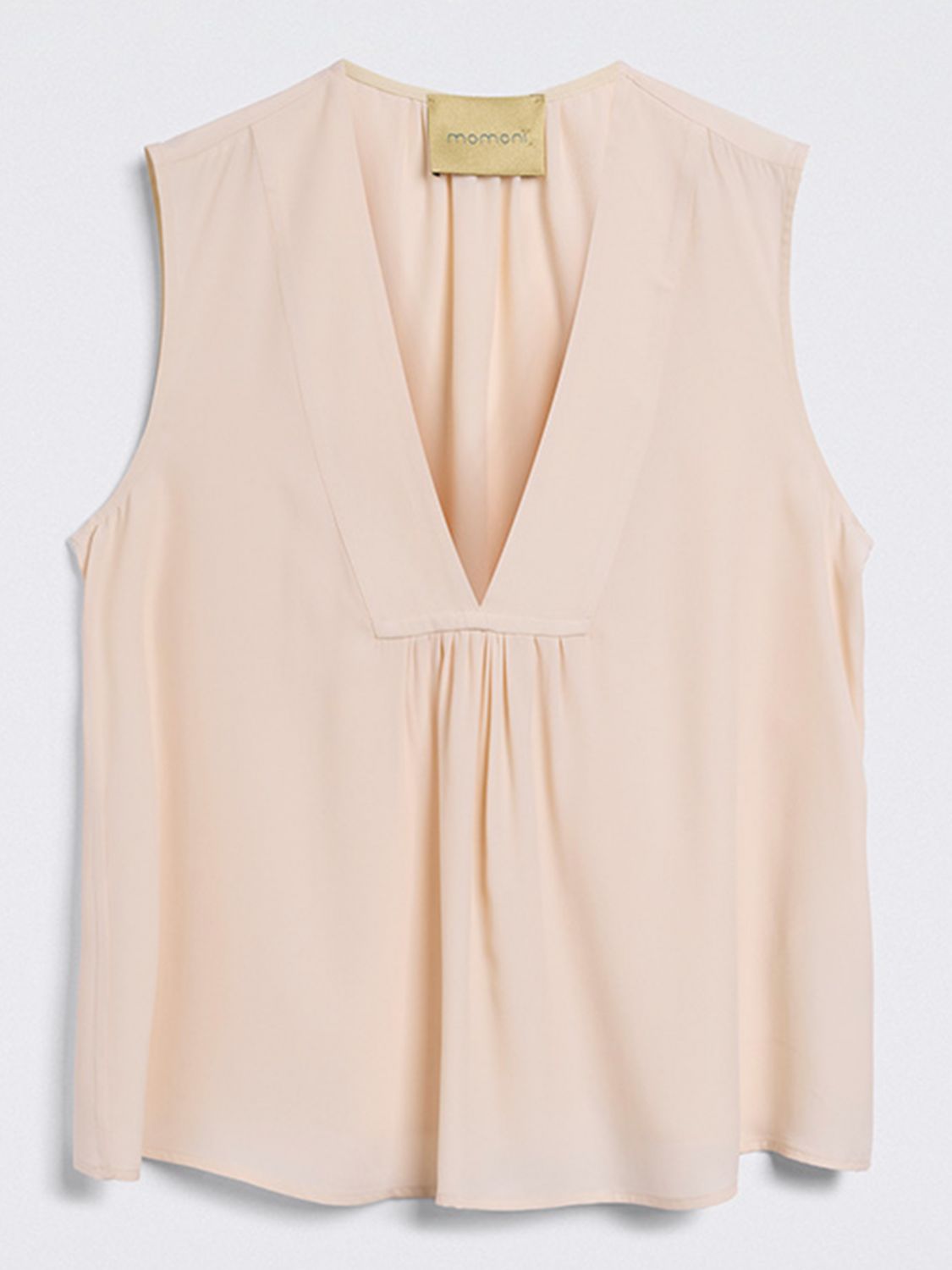 MOMONÌ Top Woman color White