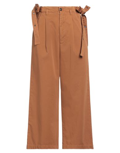 Woman Pants Camel