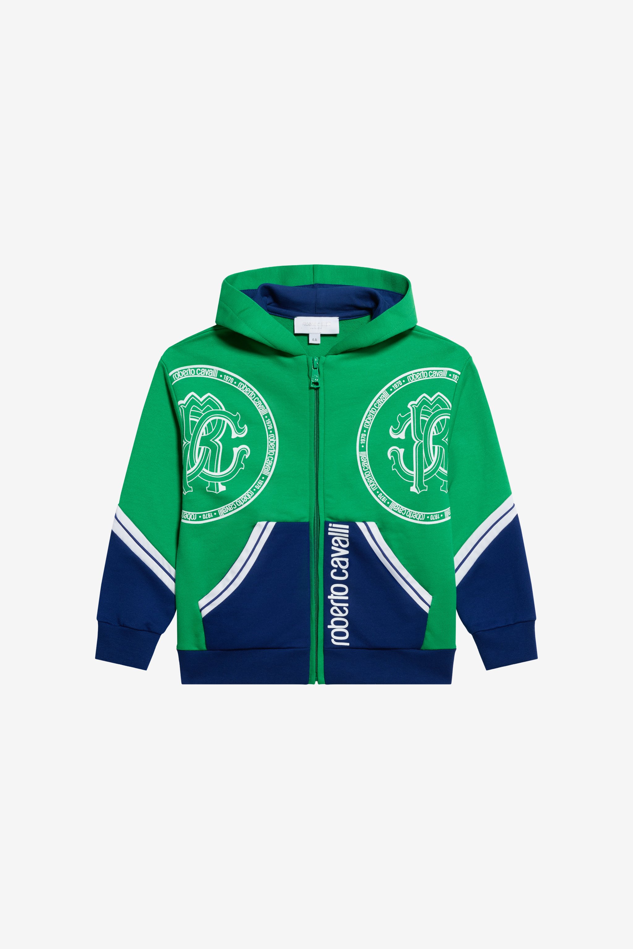 White Logo Sweatshirt