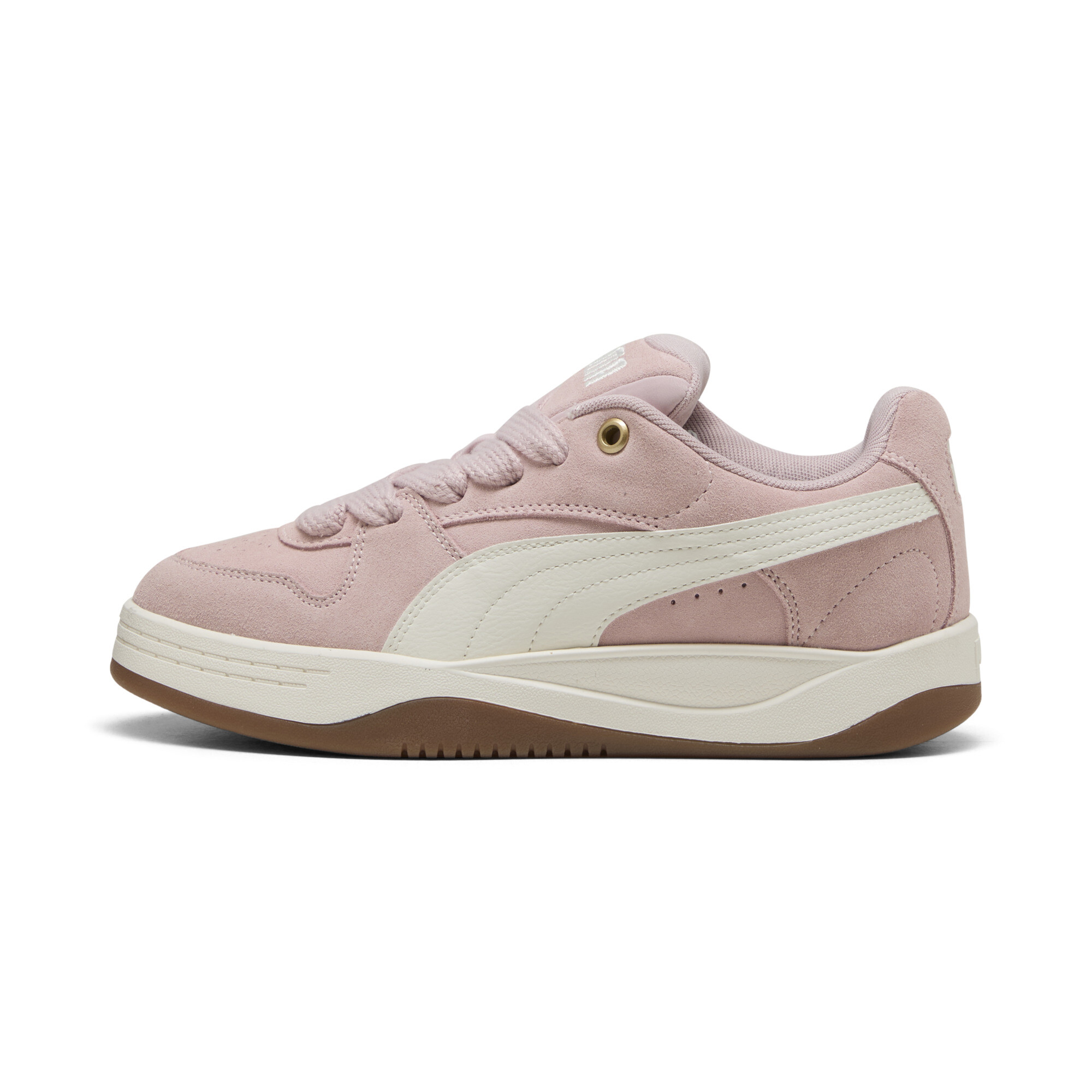 PUMA Park Luna Suede Women's Sneakers in Pink