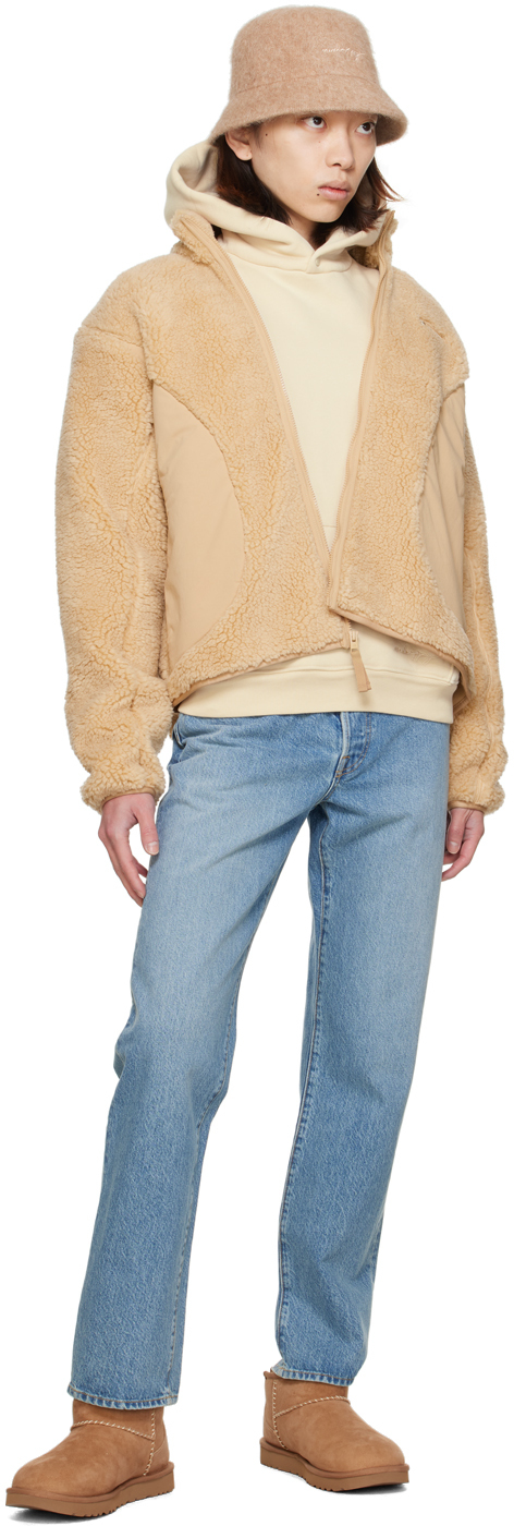 Madhappy Beige Columbia Edition Jacket