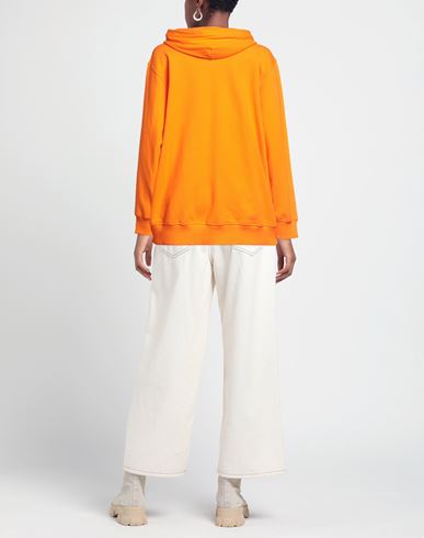 Woman Sweatshirt Orange