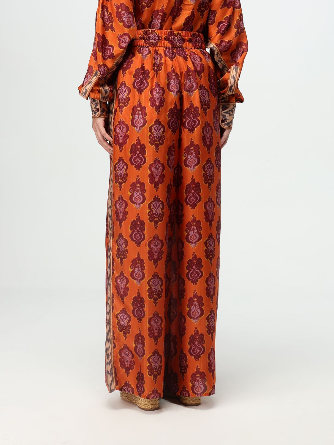 Wylie palazzo pants - Orange