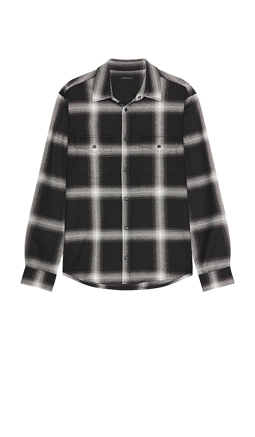 Monfrere Eastwood Shirt in Black. -  XL/1X also in L
