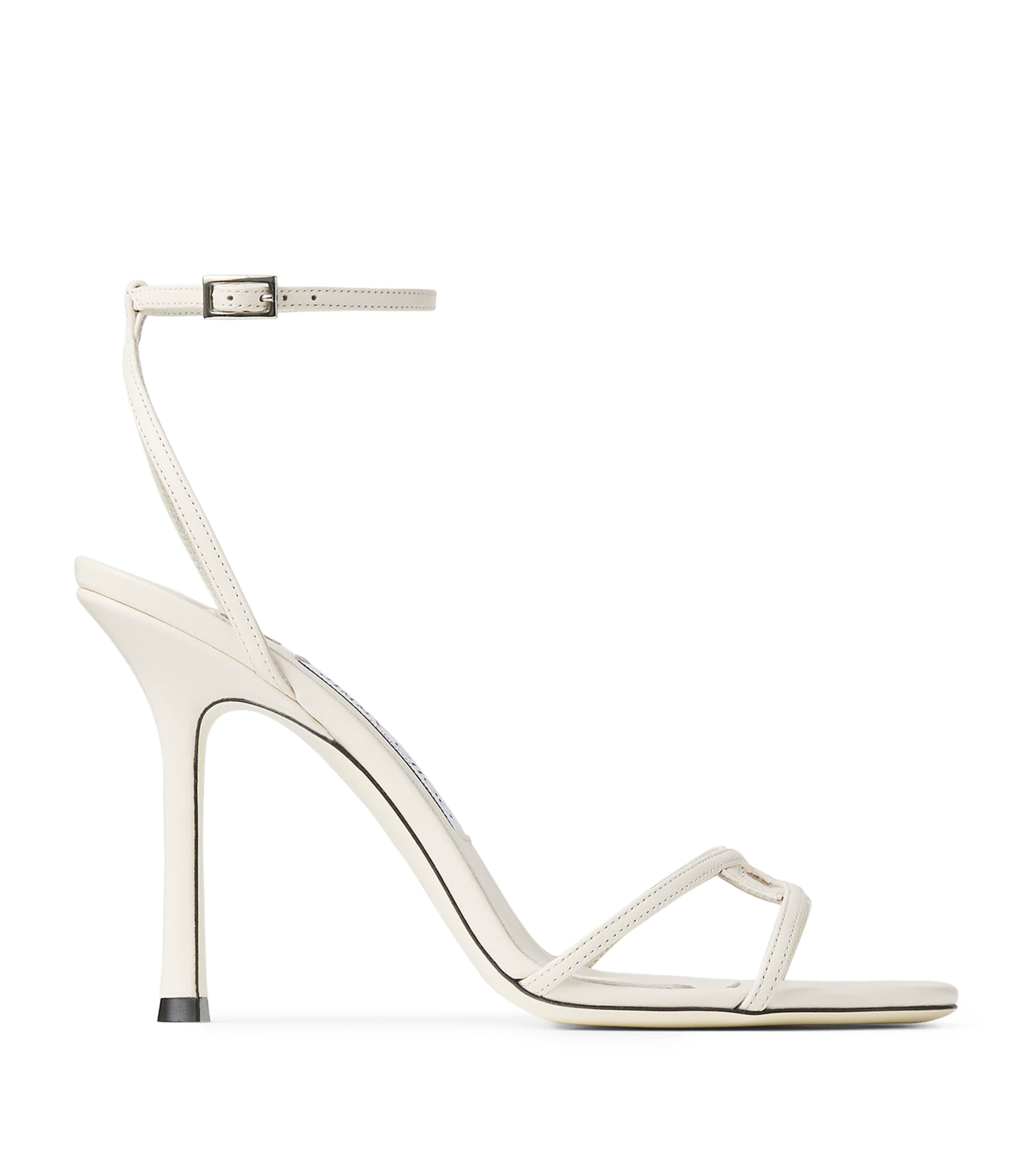 Leo 1998 110 Leather Heeled Sandals