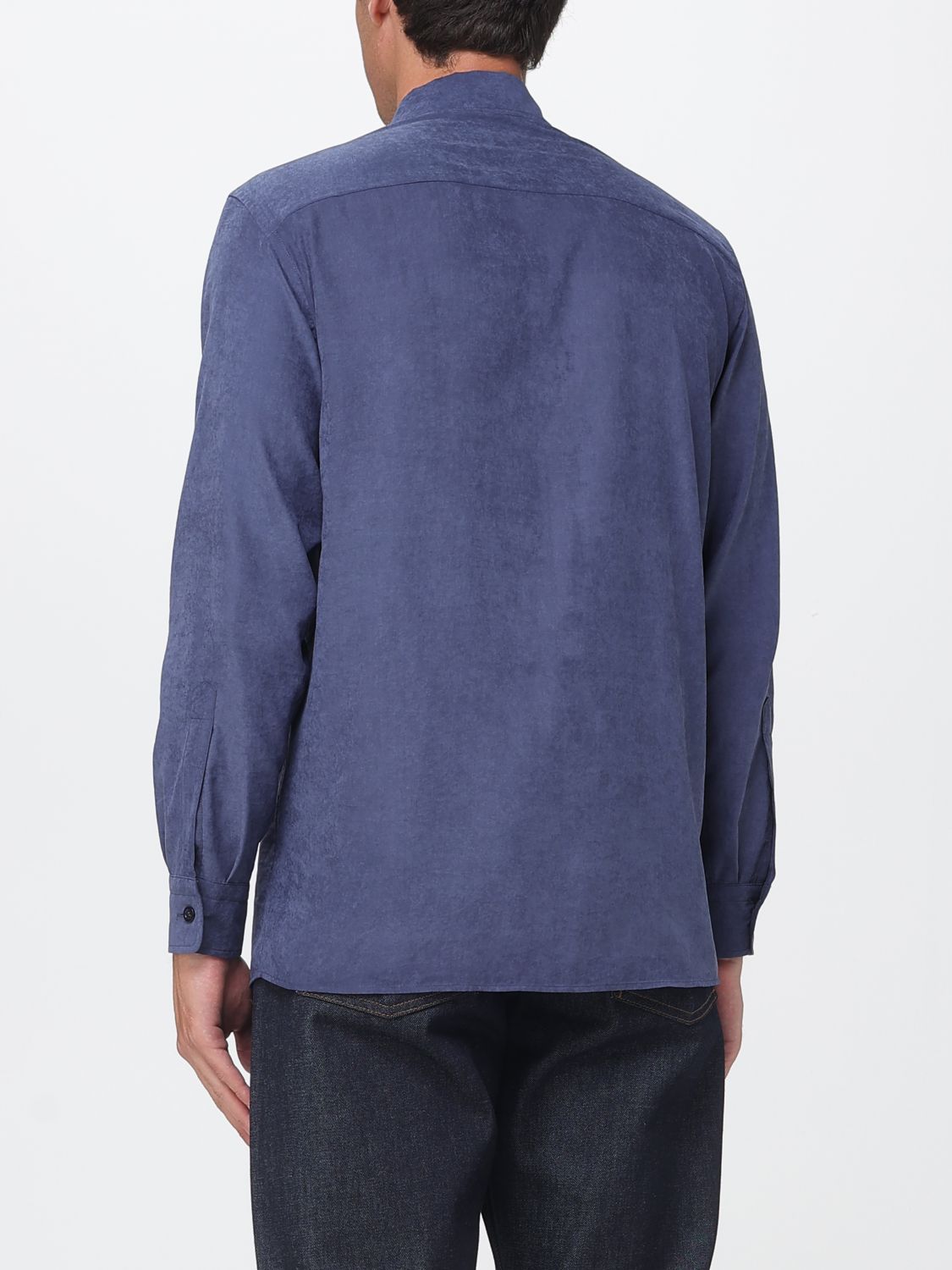 Shirt Men color Blue