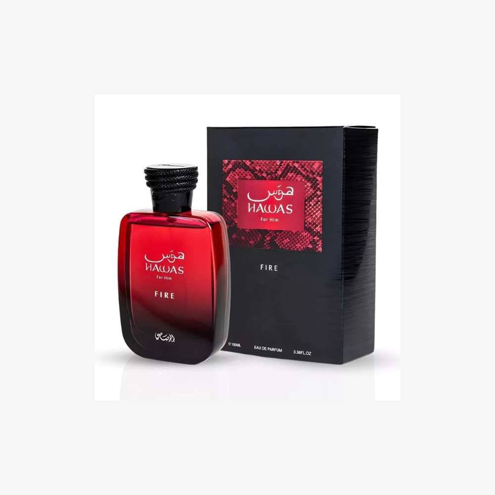 Rasasi Hawas Fire 100 ml Unisex — Eau de Parfu
