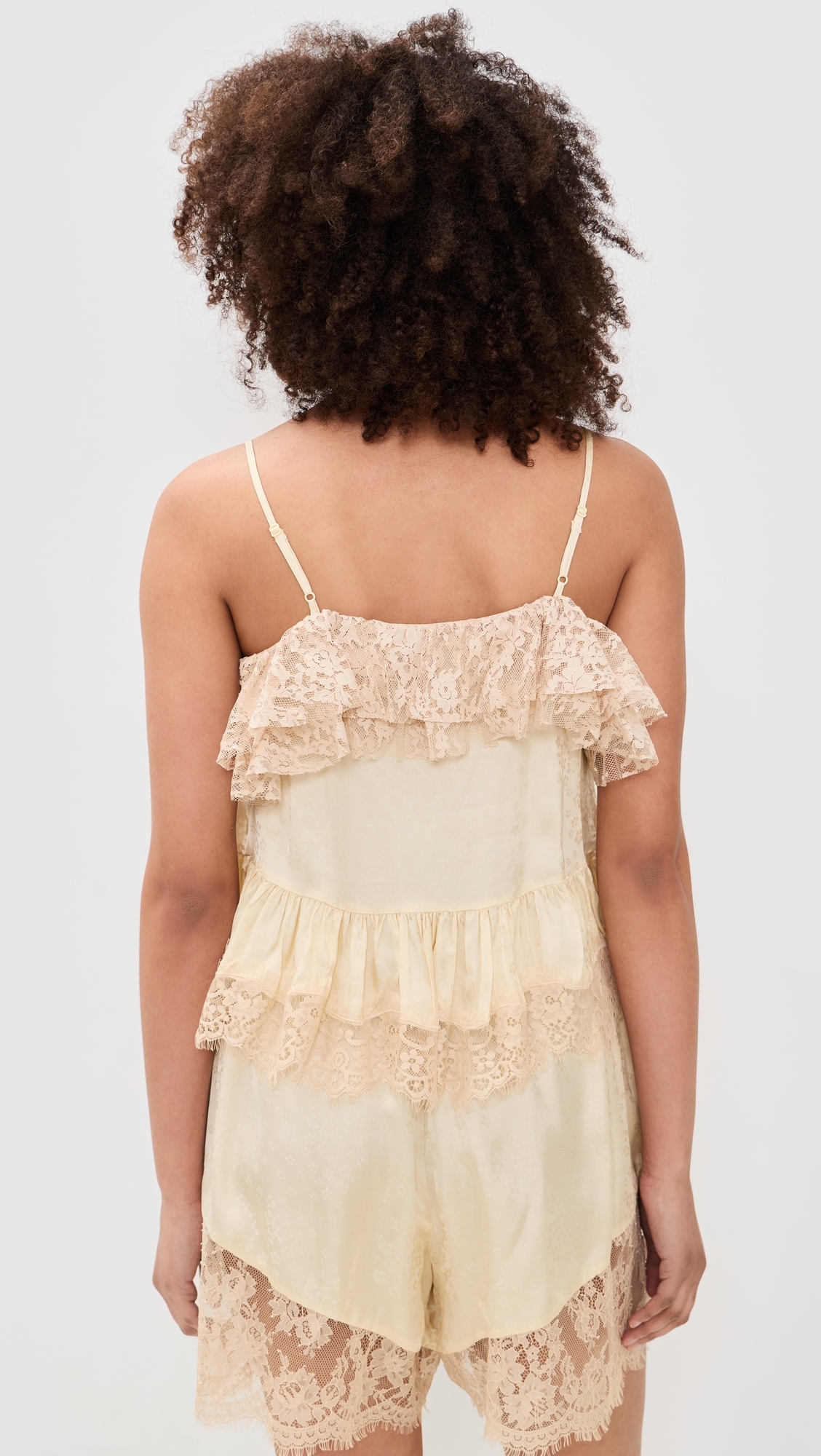 Ethel Camisole Top Rose