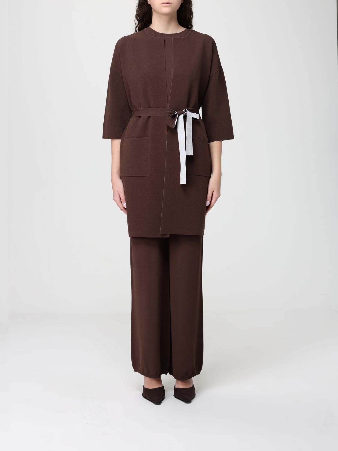 Sweater Woman color Coffee