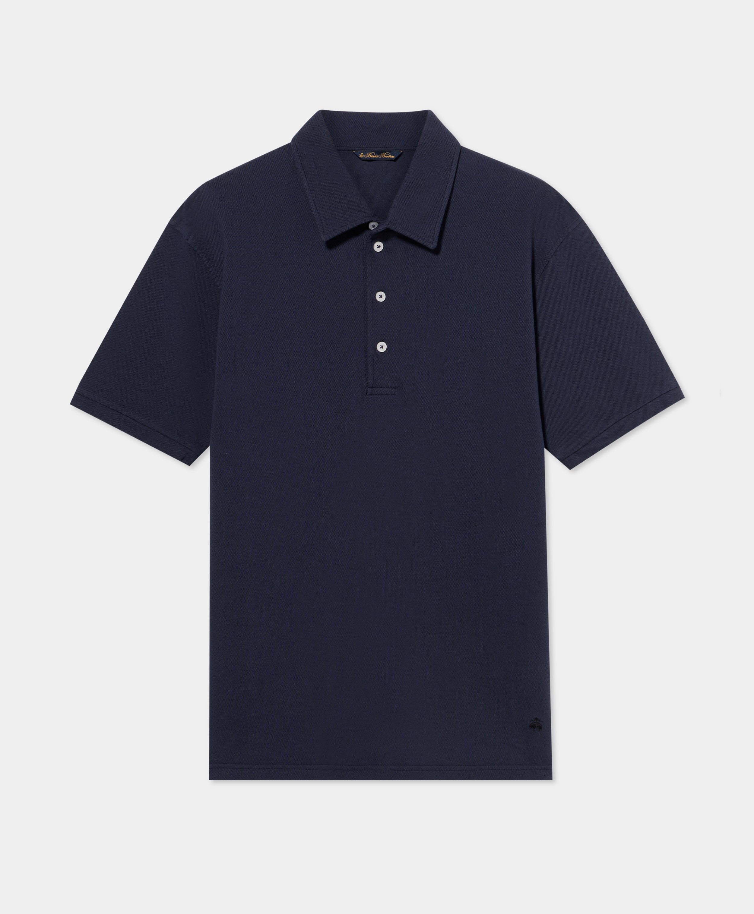 Washed Cotton Piqué Polo