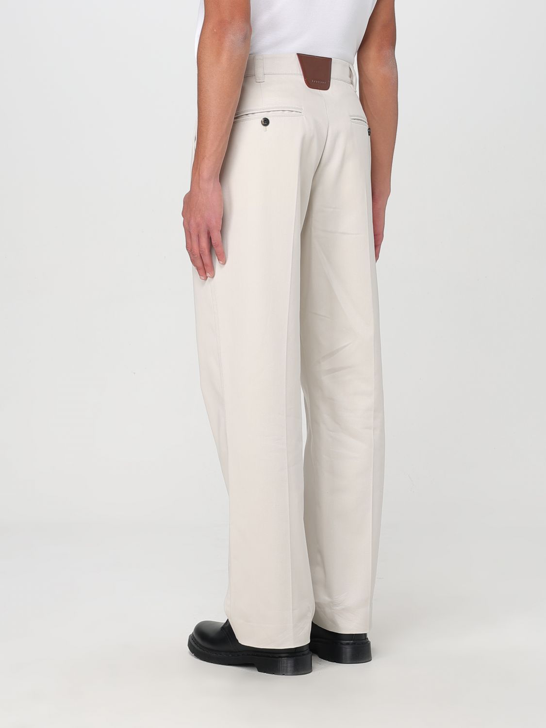 Pants FERRARI Men color Beige