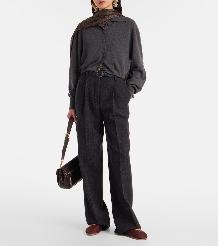 Cashmere cardigan