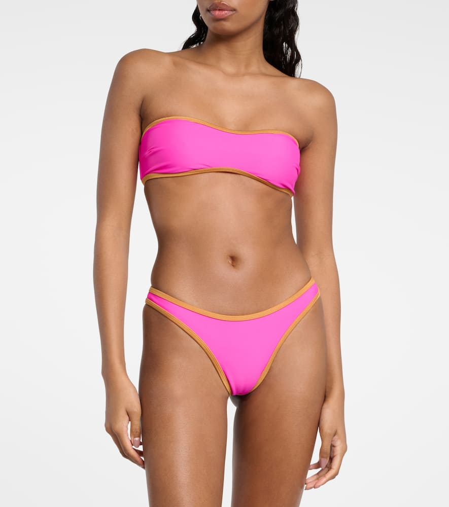 Sienna bandeau bikini top