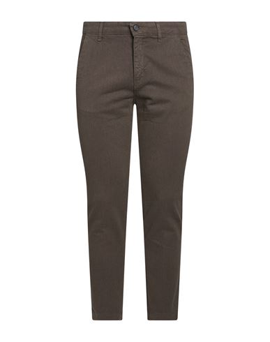 Man Pants Taupe Size 30 Cotton, Elastane