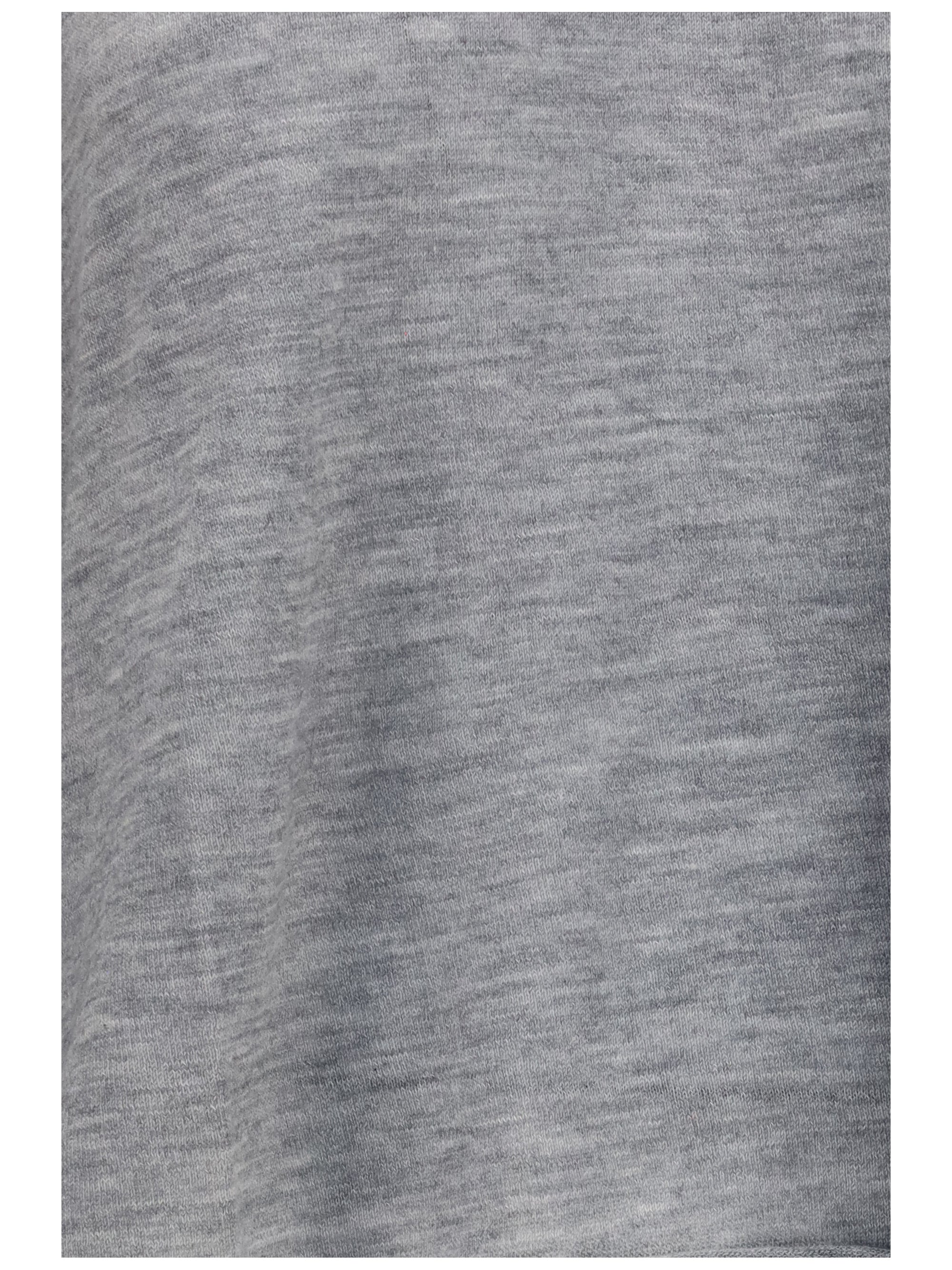 Cashmere T-Shirt — Gray