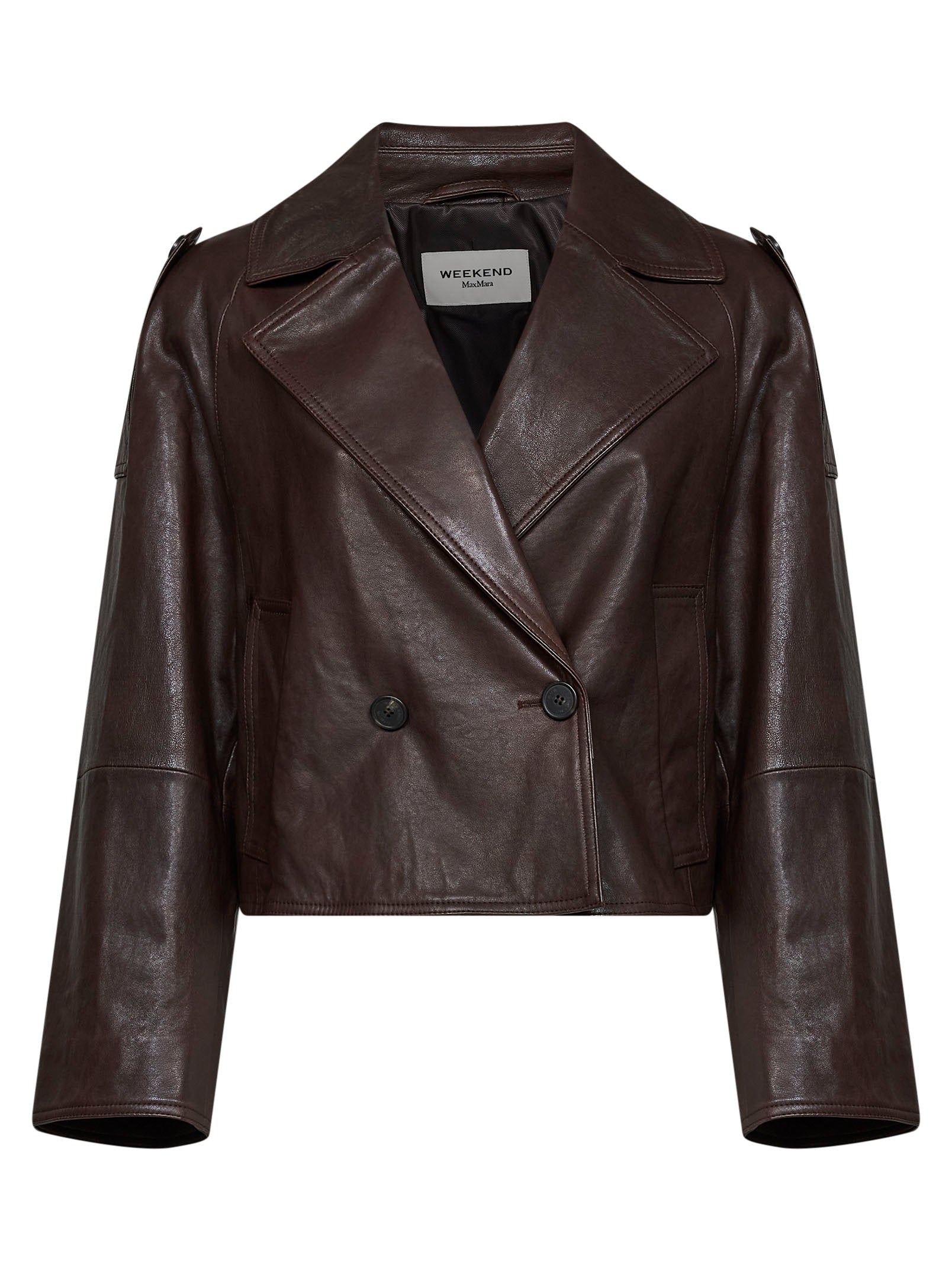 Jacket — Brown