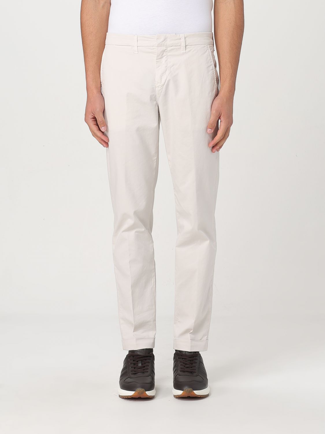 Pants Men color Mastic