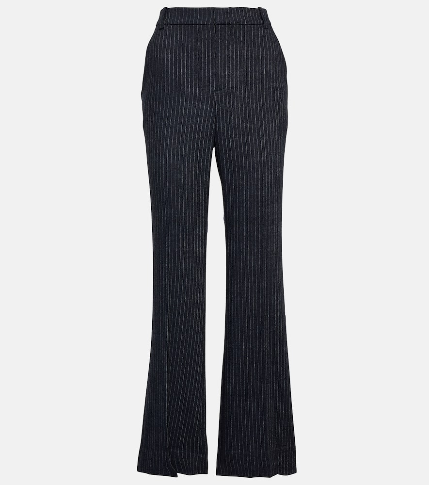 Vince Pinstripe flannel blazer