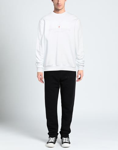 Man Sweatshirt White Size S Cotton