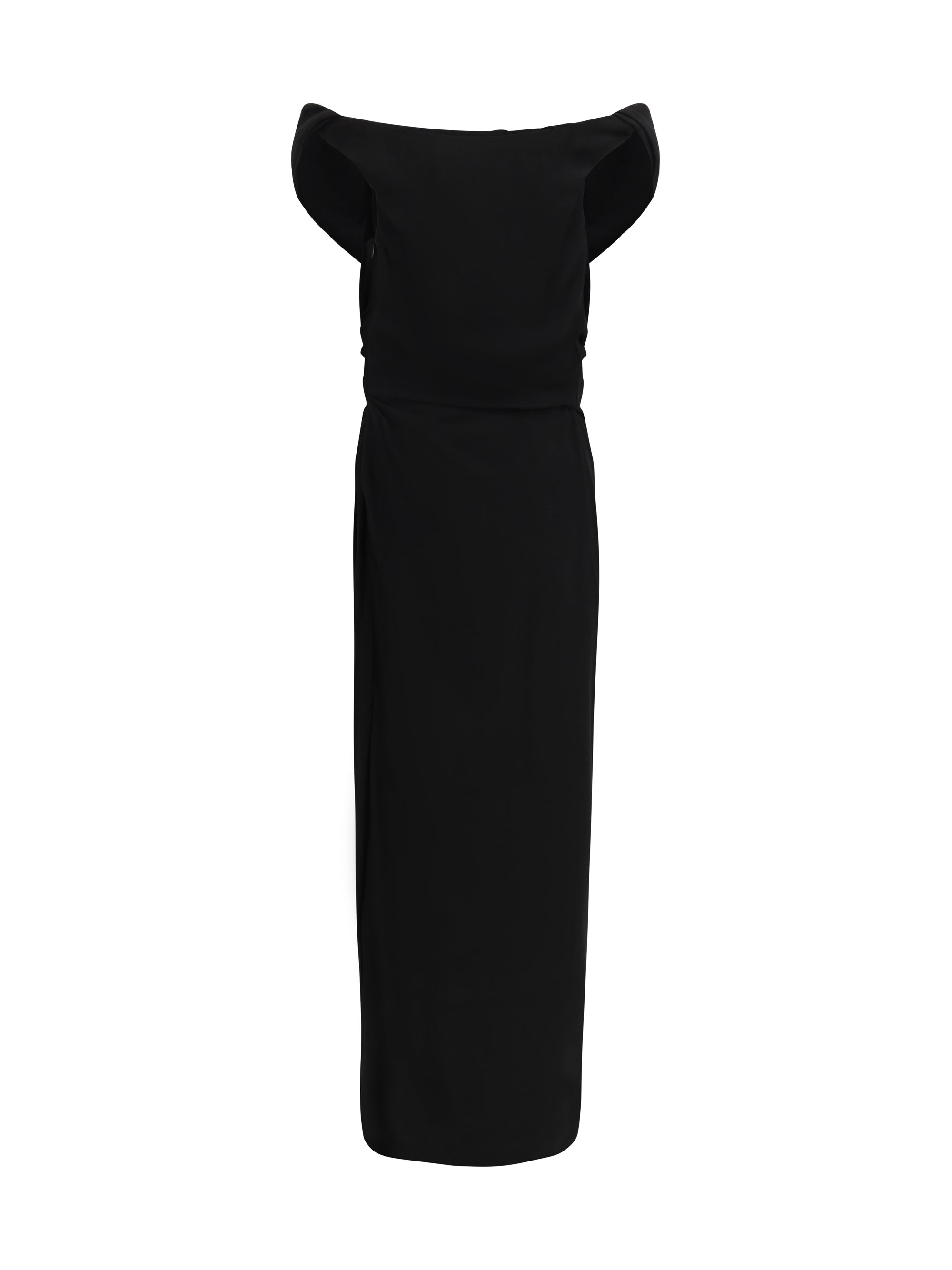 Ginnie Amber Dress — Black