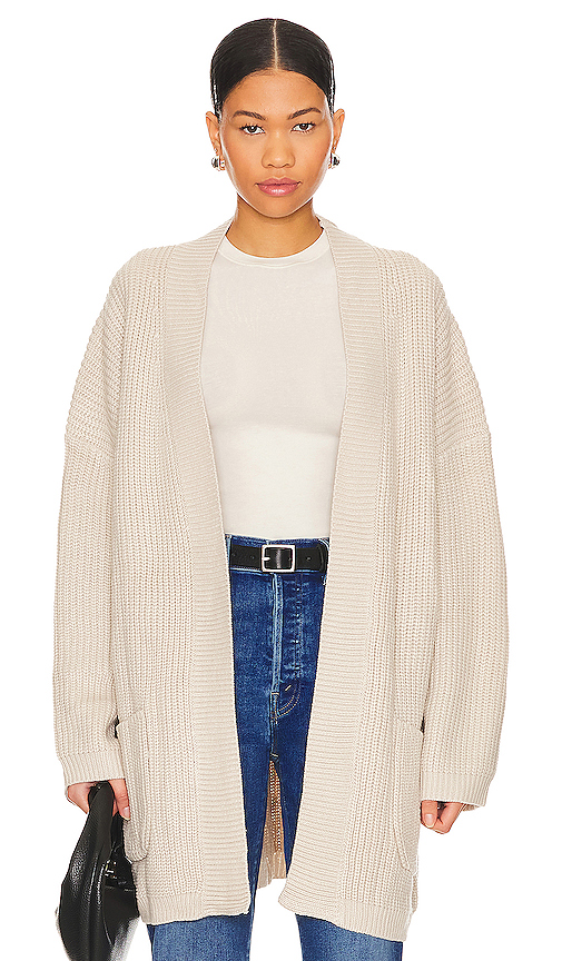 SNDYS GILET ESSIE en Beige. XL. Also en