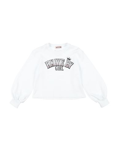 Kid Girl Sweatshirt White