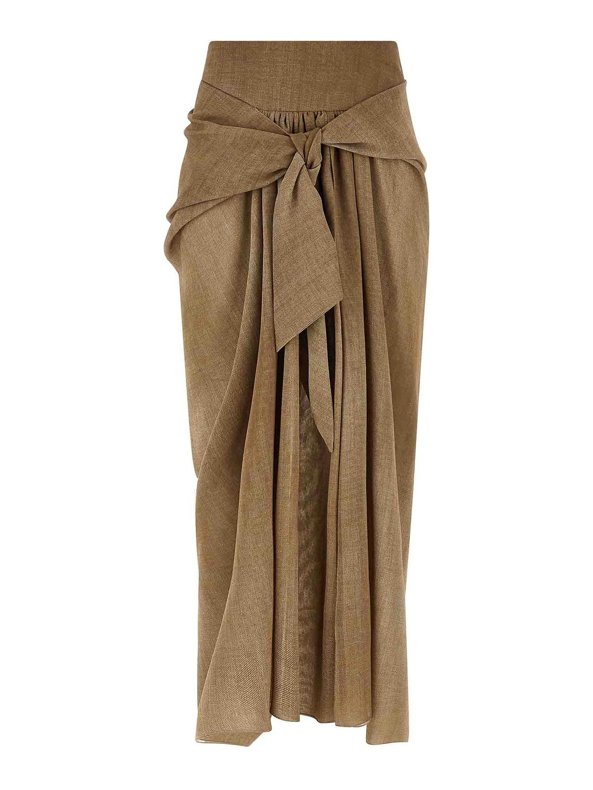 Marocain Skirt