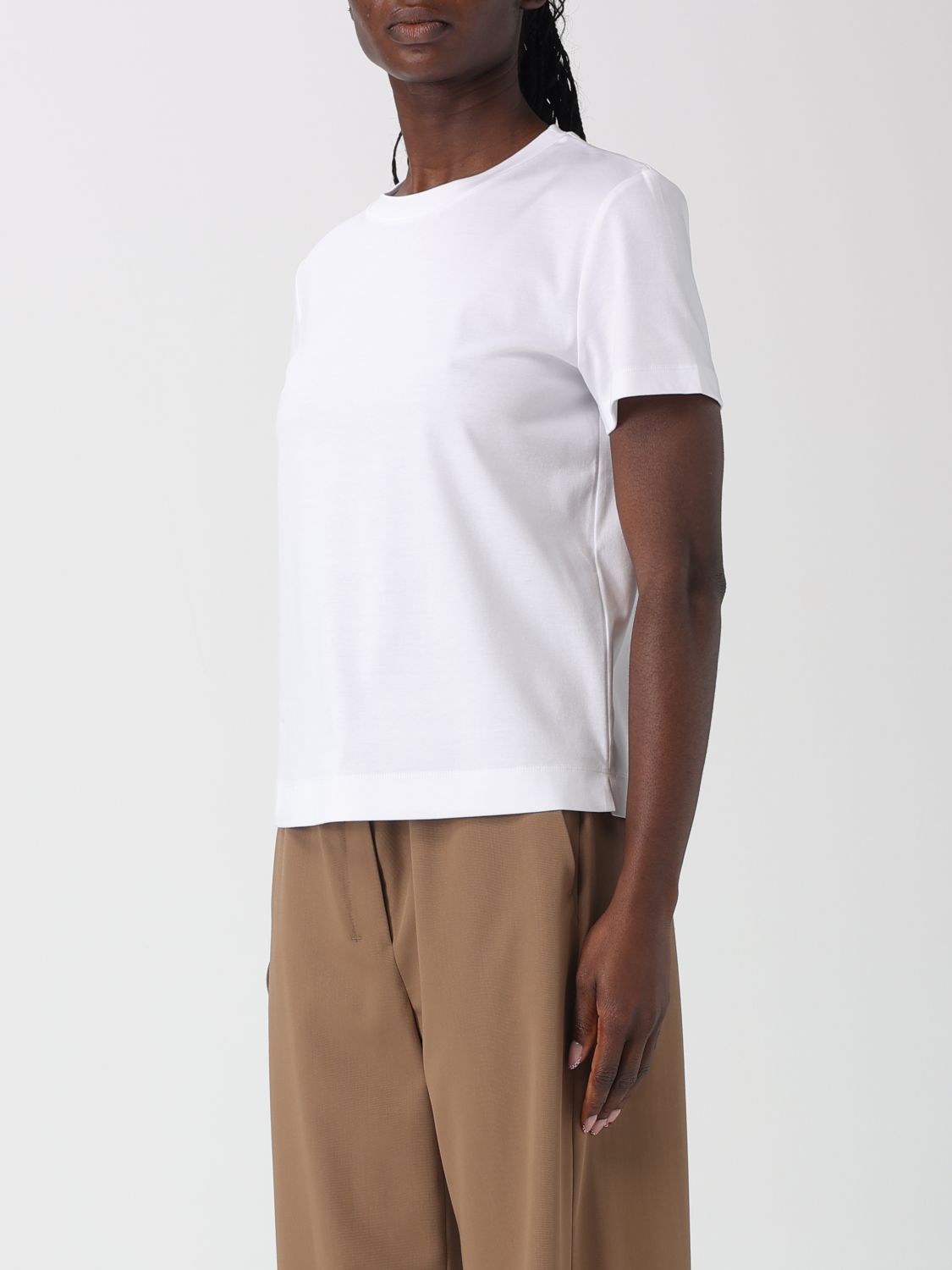 T-Shirt Woman color White