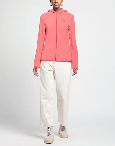Woman Sweatshirt Coral