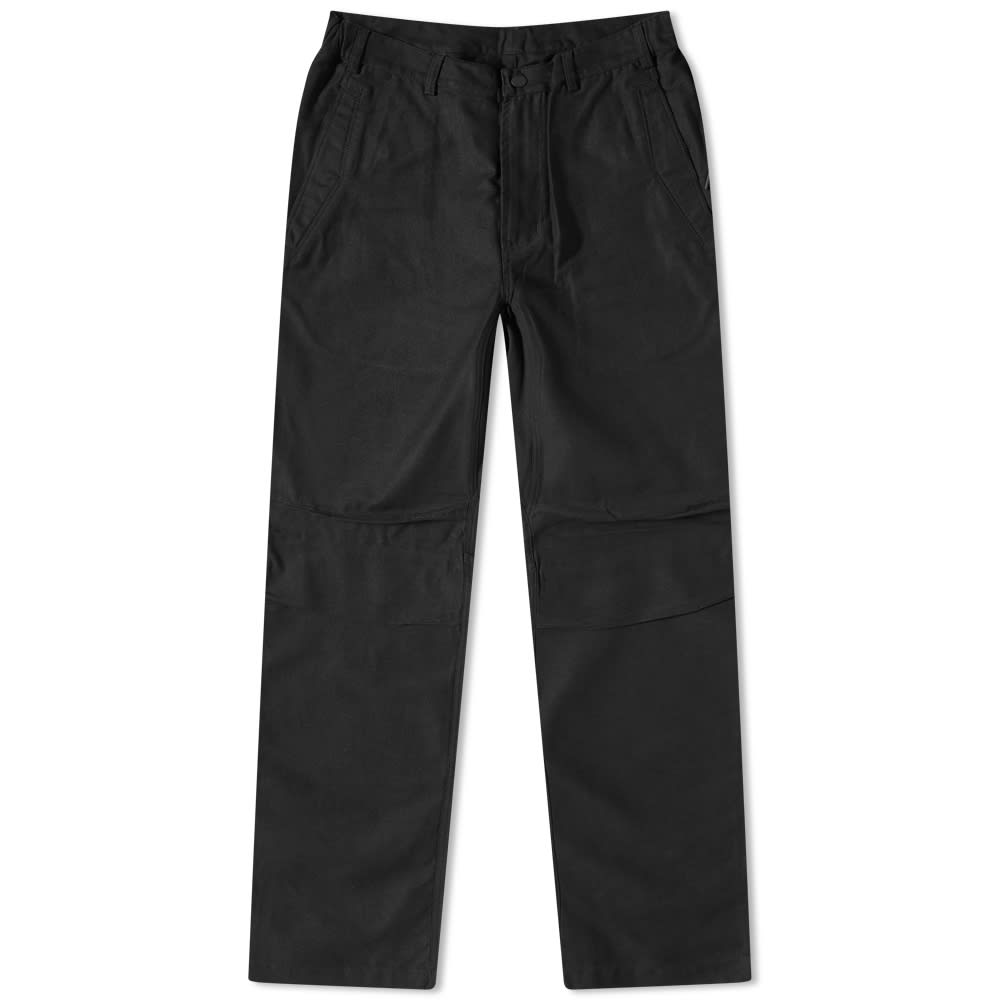 Men's Organic MILTYPE Custom Pant in Black