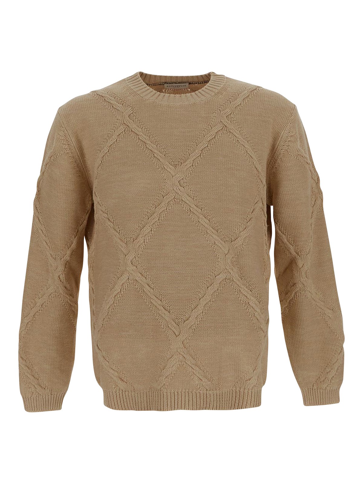 Knitted pullover