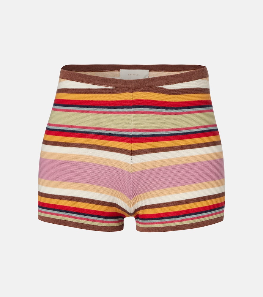Playa striped shorts