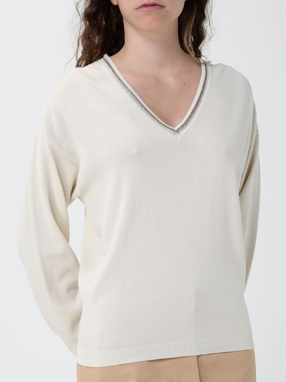 Sweater Woman color Butter