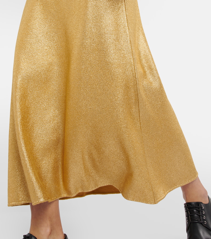 Gabriela Hearst Melitta wool maxi dress