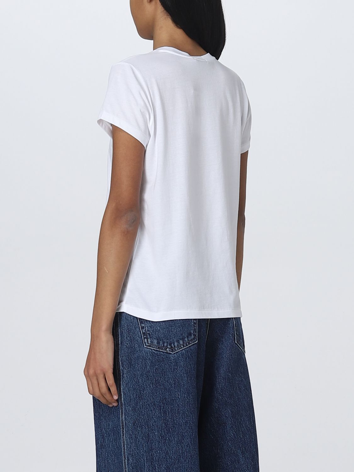 Polo Shirt Woman color White