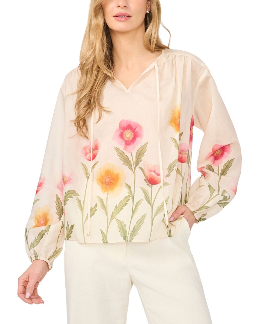 Rochelle Linen-Blend Top