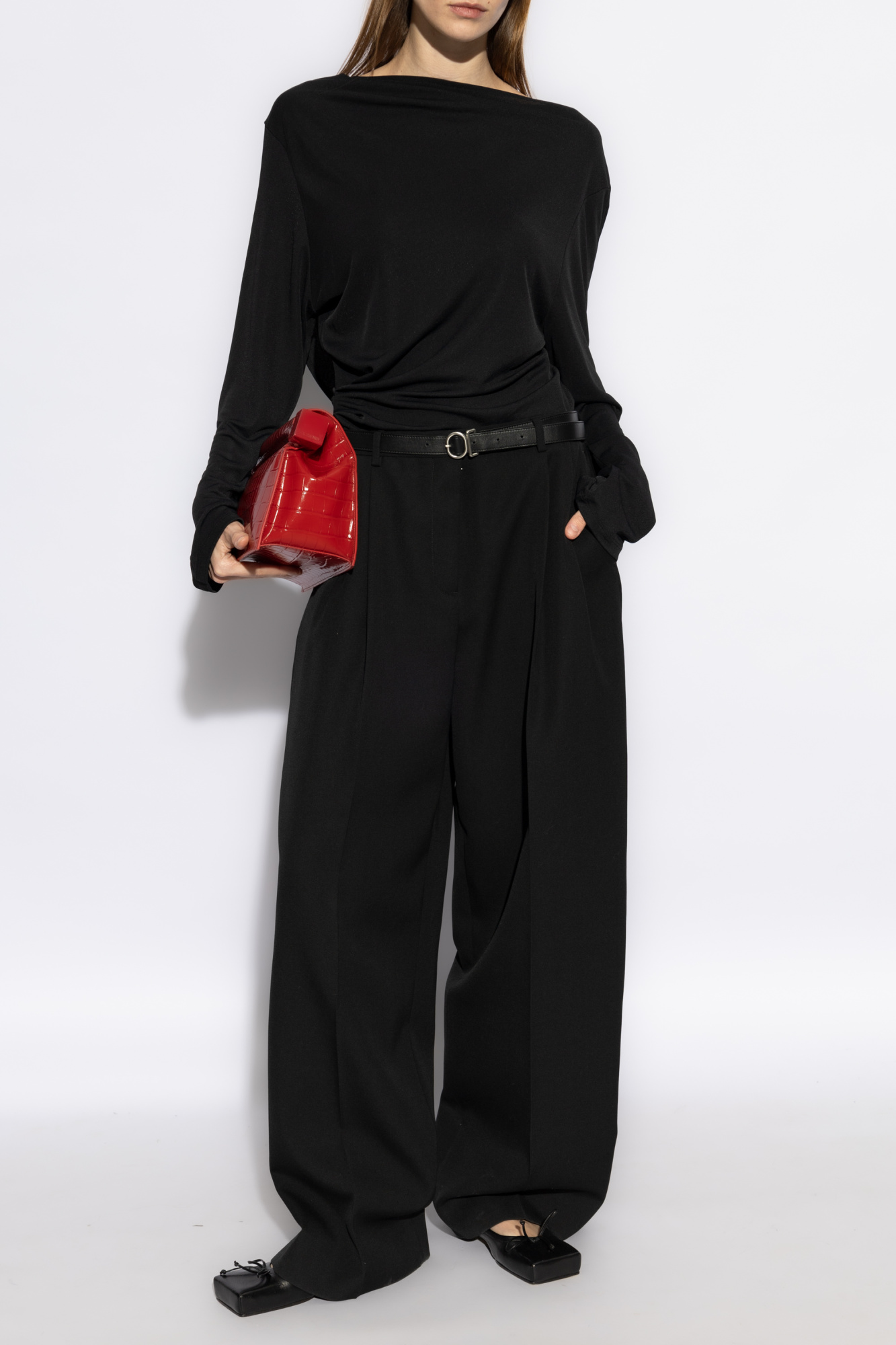 Top Croisiere, Women's, Black