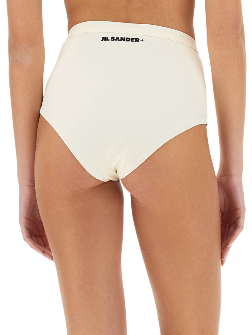 Bikini Briefs With Logo
