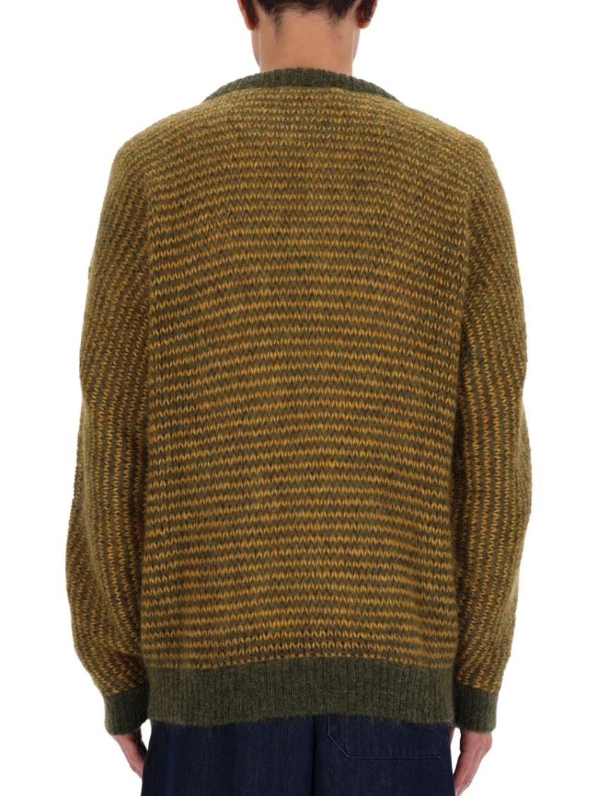 Yellow Crew Neck Sweater