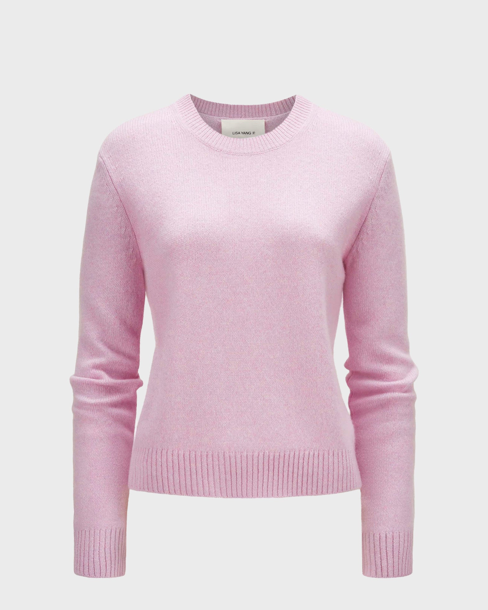 Lisa Yang Sweater Mable Cashmere Light pink