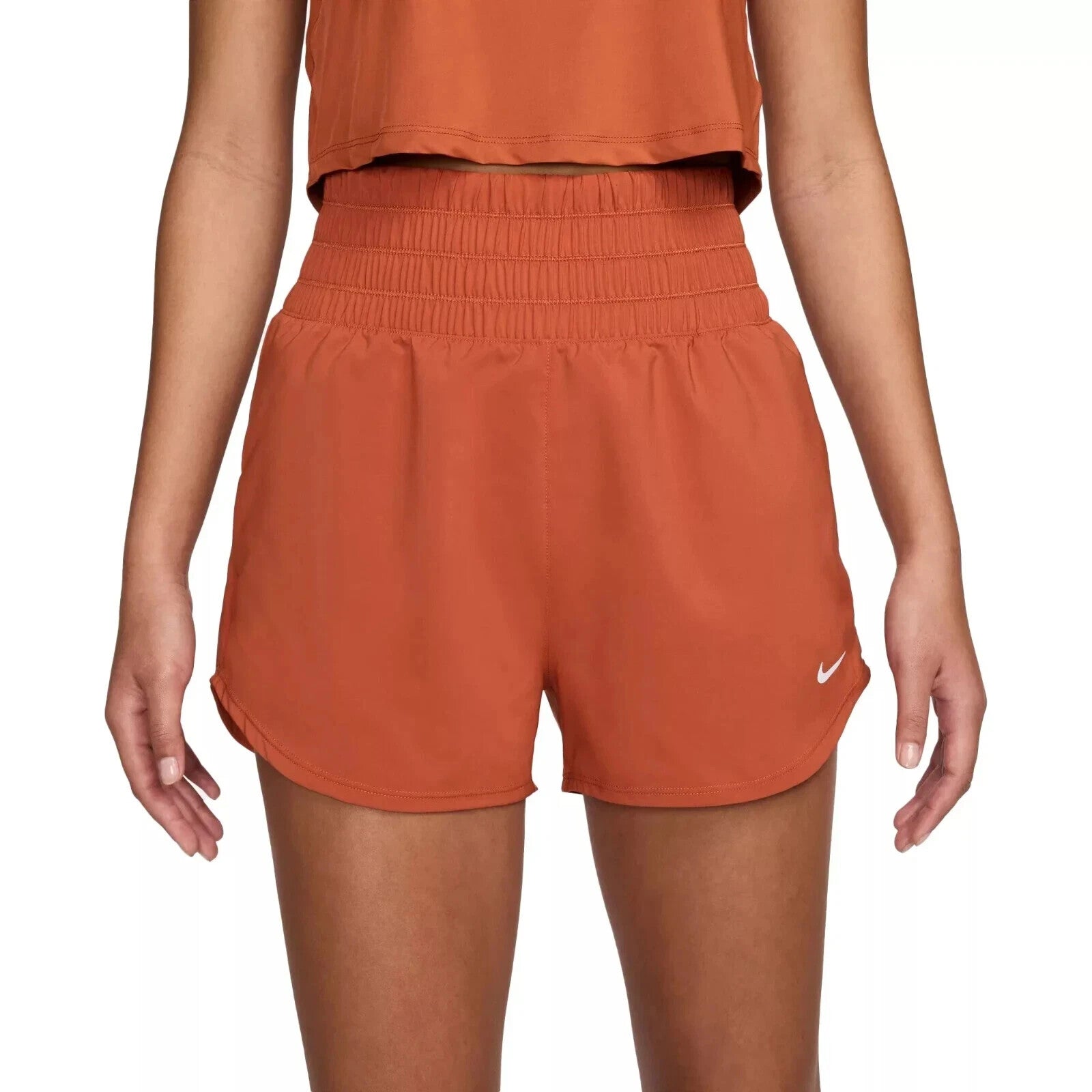 One DX6642-825 Shorts Women's Dri-FIT High-Waisted Active SRT103
