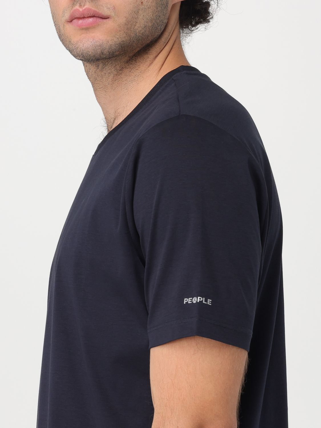 T-Shirt Men color Blue