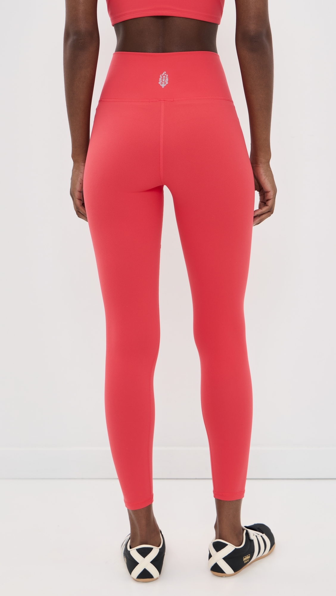 Never Better Leggings Grapefruit