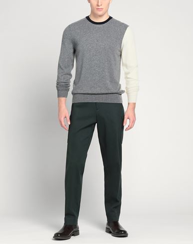 Man Sweater Grey Size 44 Polyamide, Wool, Viscose, Cashmere