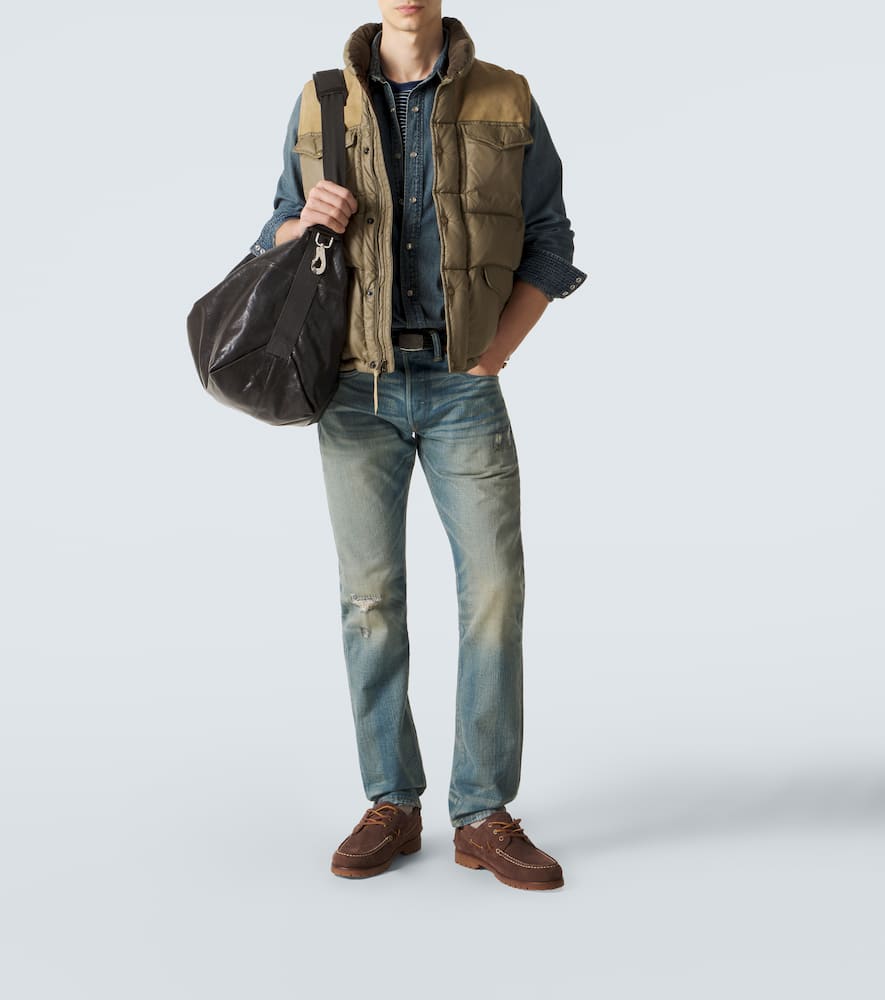 Buffalo West denim shirt