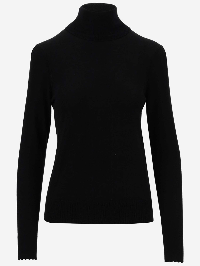 Wool Turtleneck Sweater