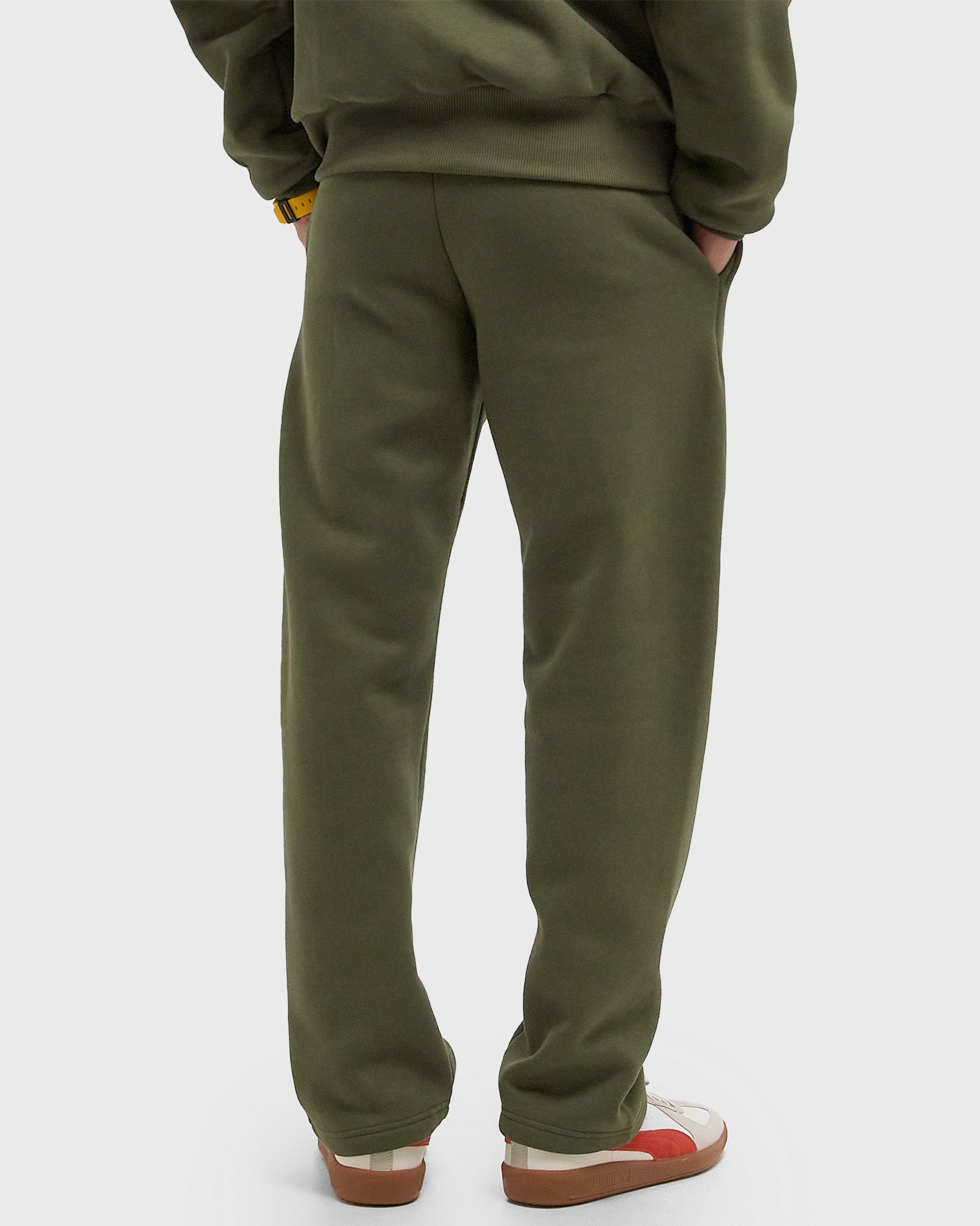 Trackpants green male Track Pants now available at BSTN